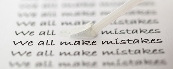 MIstakes